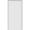 Ekena Millwork Standard Foster Plinth Block With Rounded Edge, 2 1/2"W x 5"H x 1"P PBP025X050X100FOS05 - alternate 3